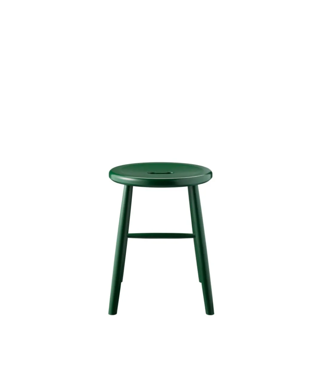 Børge Mogensen J27 - Skammel - Bøg - Emerald Green- Skamler