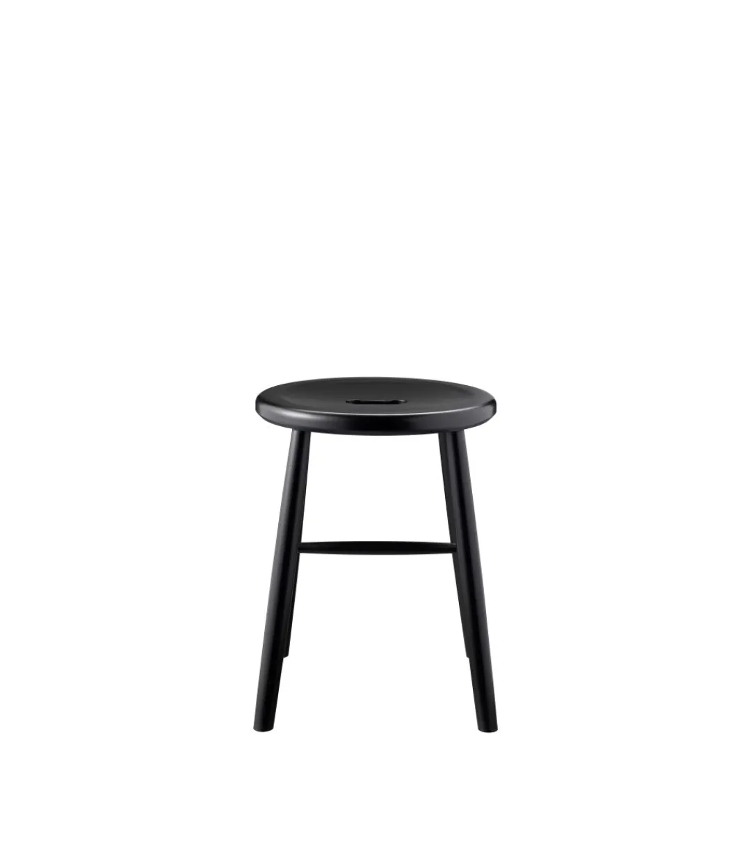 Børge Mogensen J27 - Skammel - Bøg - Jet Black- Skamler