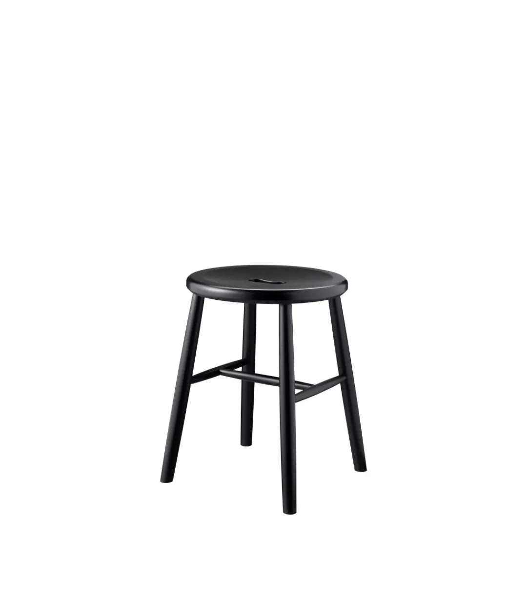 Børge Mogensen J27 - Skammel - Bøg - Jet Black- Skamler
