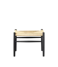 Jørgen Bækmark J83 - Skammel - Bøg - Jet Black- Skamler