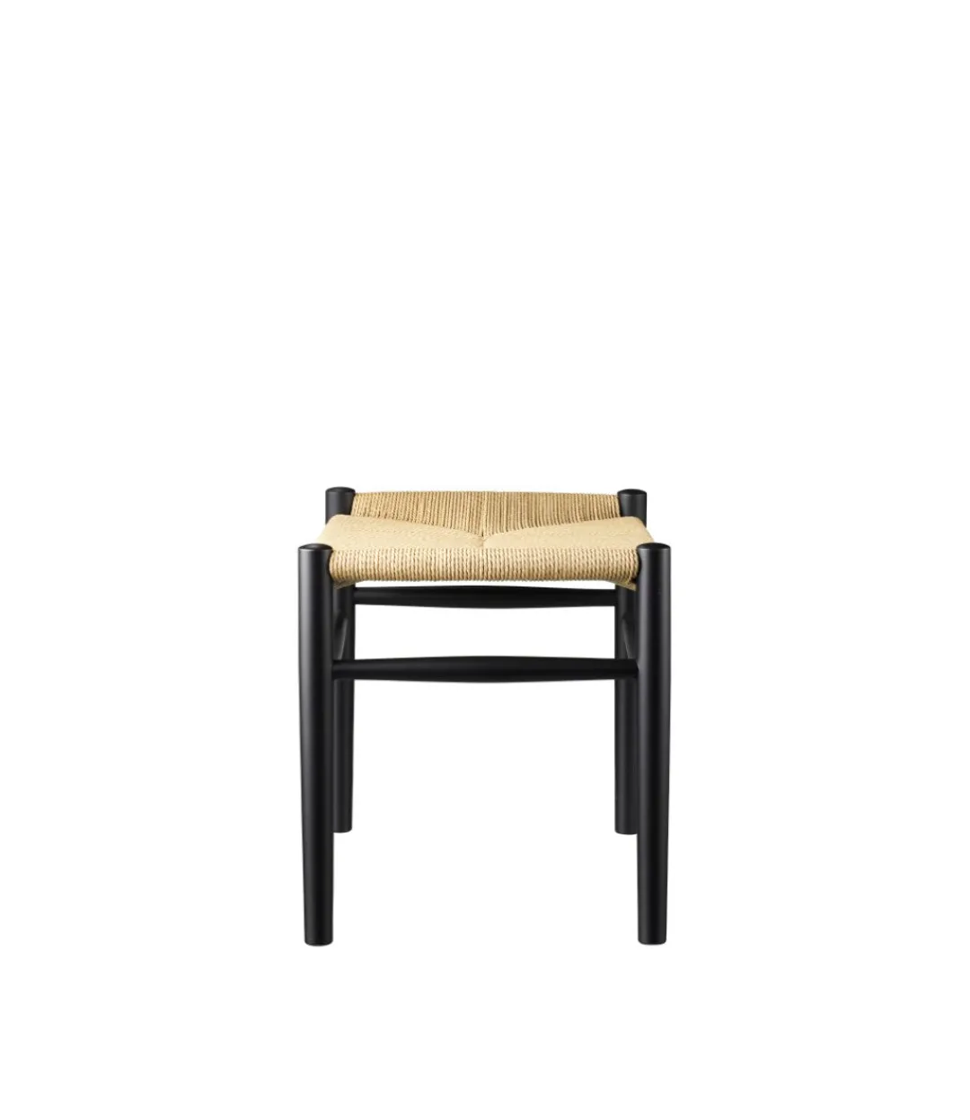 Jørgen Bækmark J83 - Skammel - Bøg - Jet Black- Skamler