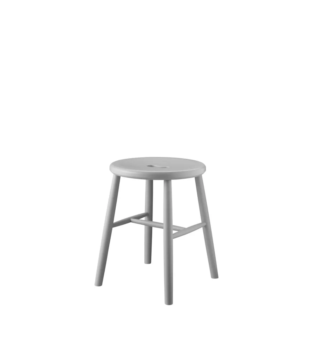 Børge Mogensen J27 - Skammel - Bøg - Pebble Grey- Skamler