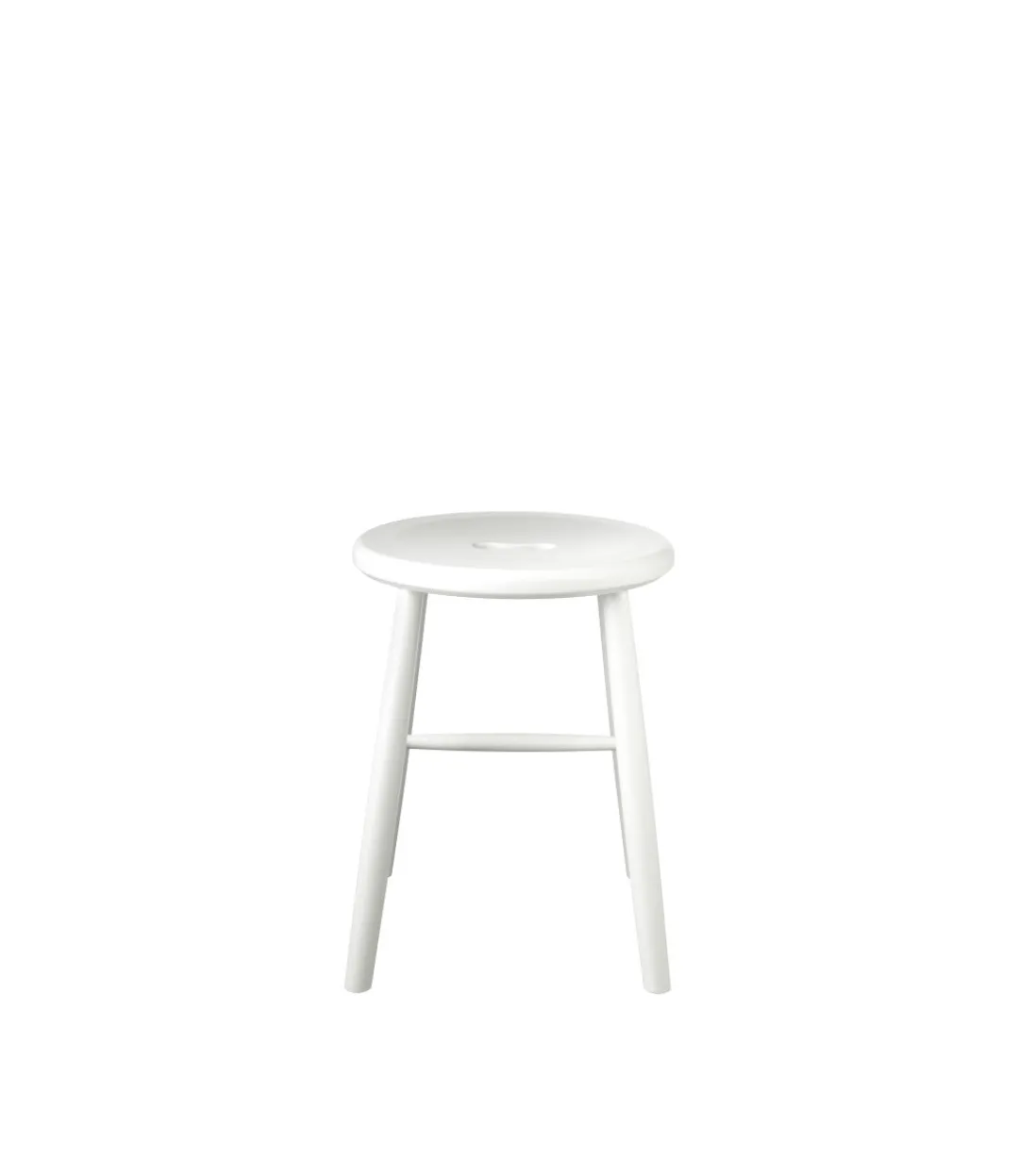 Børge Mogensen J27 - Skammel - Bøg - Pure White- Skamler