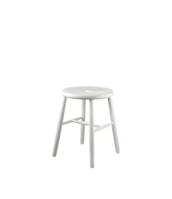 Børge Mogensen J27 - Skammel - Bøg - Pure White- Skamler