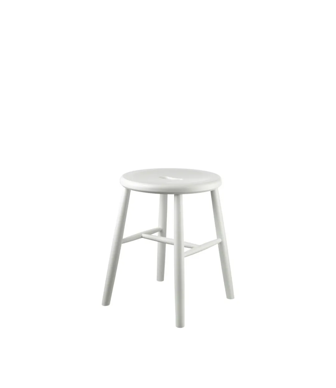 Børge Mogensen J27 - Skammel - Bøg - Pure White- Skamler