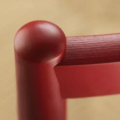 Jørgen Bækmark J80 - Stol - 2 stk - Bøg - Ruby Red- Spisebordsstole