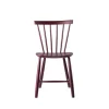 Poul M. Volther J46 - Stol - Bøg - Black Red- Spisebordsstole