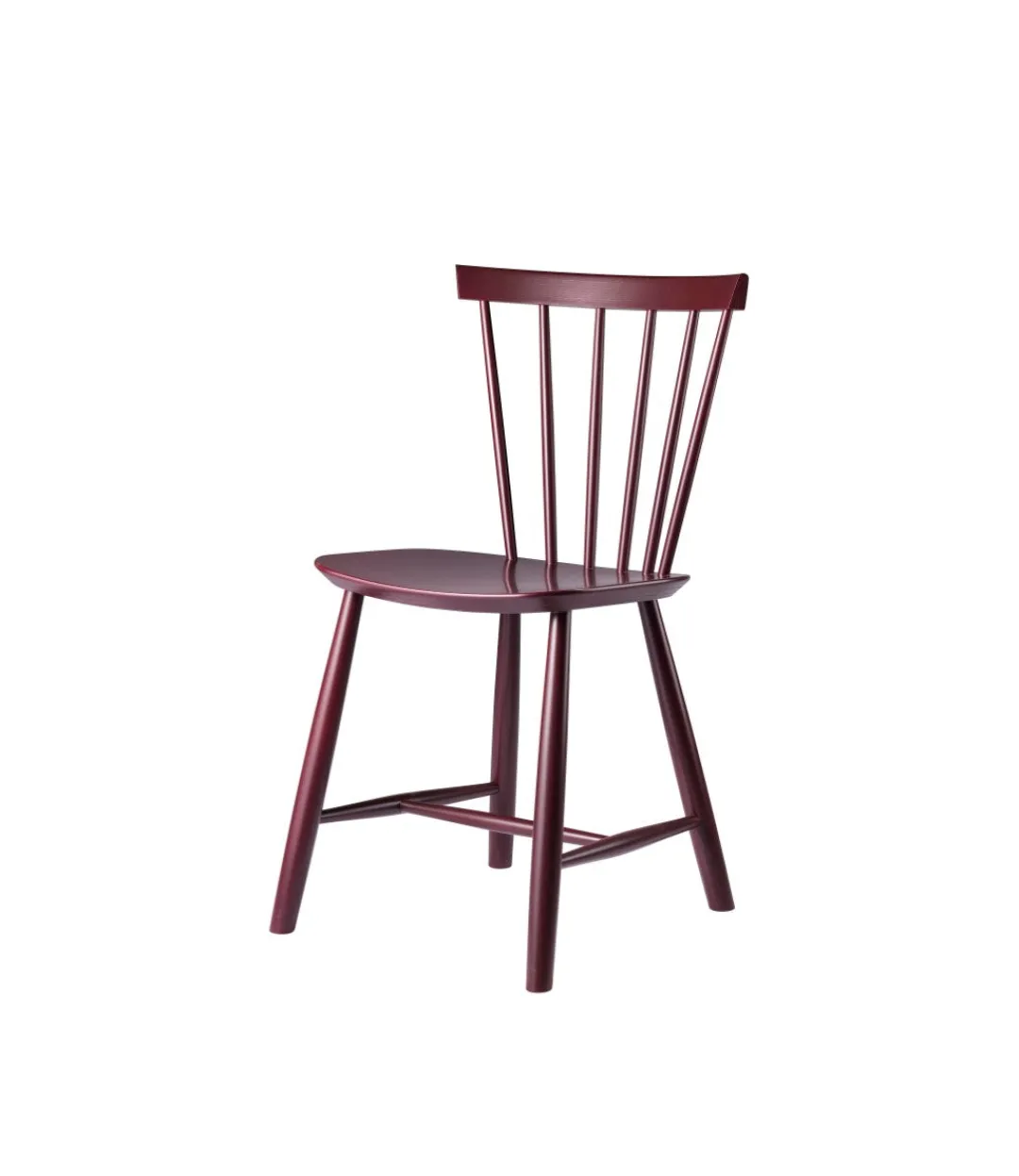 Poul M. Volther J46 - Stol - Bøg - Black Red- Spisebordsstole