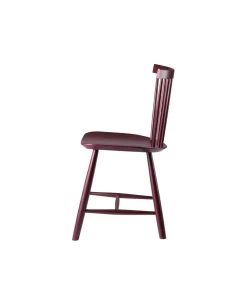 Poul M. Volther J46 - Stol - Bøg - Black Red- Spisebordsstole