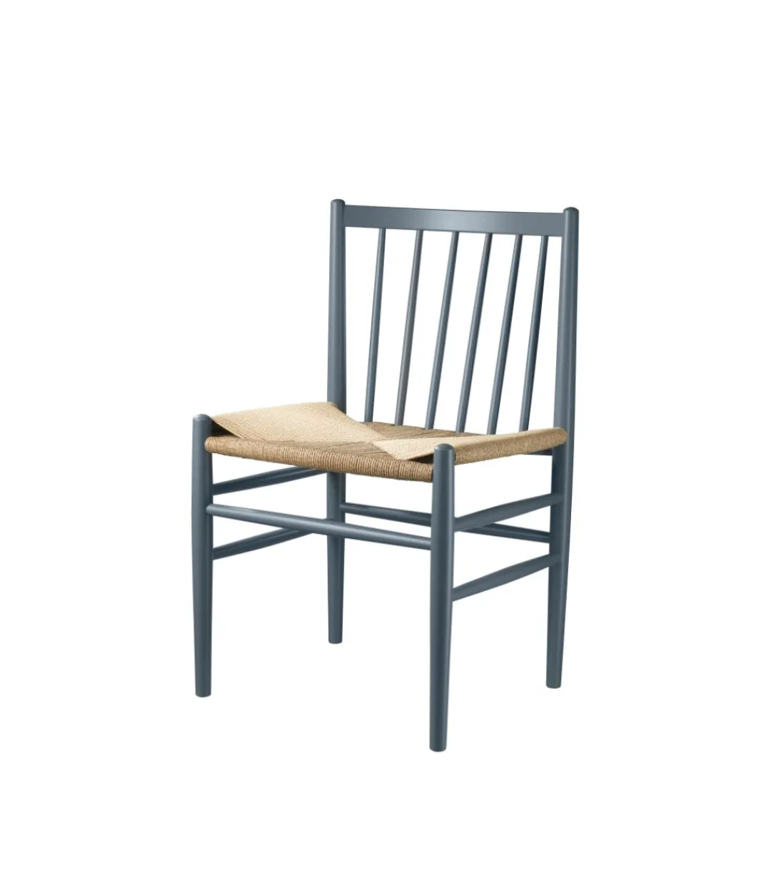 Jørgen Bækmark J80 - Stol - Bøg - Blue Grey- Spisebordsstole