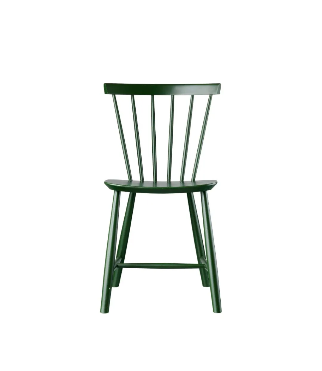Poul M. Volther J46 - Stol - Bøg - Bottle Green- Spisebordsstole