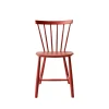 Poul M. Volther J46 - Stol - Bøg - Coral Red- Spisebordsstole