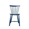 Poul M. Volther J46 - Stol - Bøg - Dark Blue- Spisebordsstole