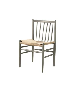 Jørgen Bækmark J80 - Stol - Bøg - Moss Grey- Spisebordsstole