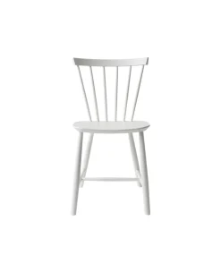 Poul M. Volther J46 - Stol - Bøg - Pure White- Spisebordsstole