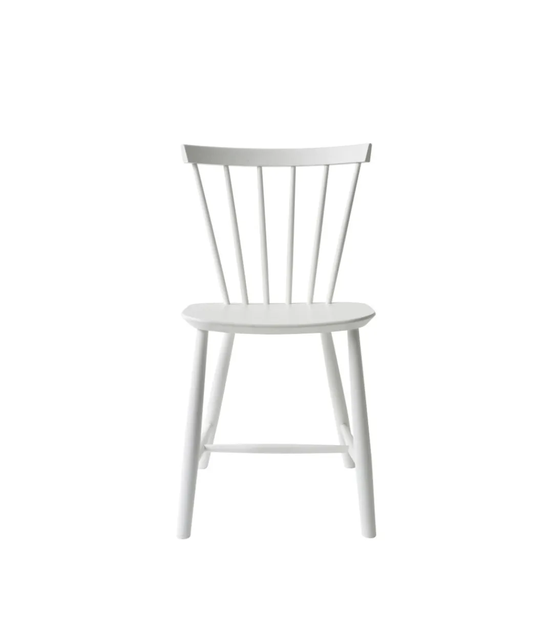 Poul M. Volther J46 - Stol - Bøg - Pure White- Spisebordsstole