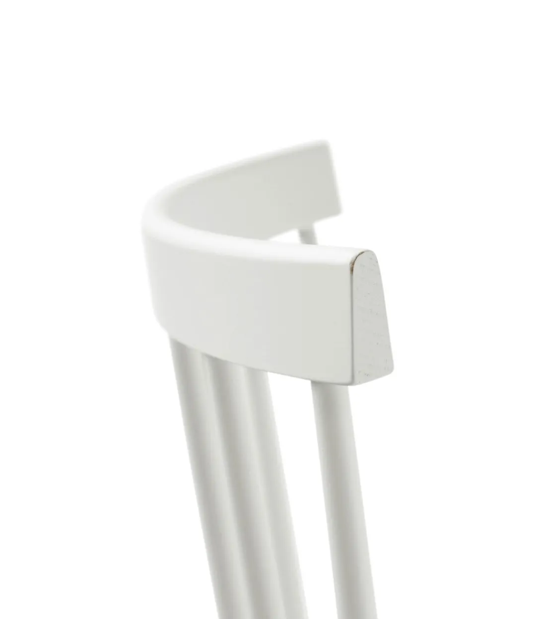 Poul M. Volther J46 - Stol - Bøg - Pure White- Spisebordsstole