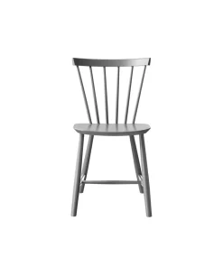 Poul M. Volther J46 - Stol - Bøg - Signal Grey- Spisebordsstole