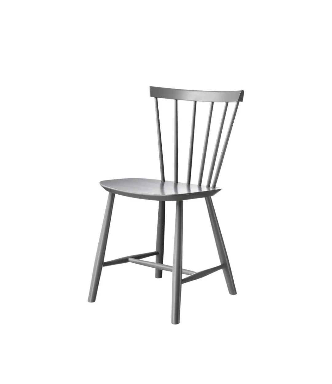 Poul M. Volther J46 - Stol - Bøg - Signal Grey- Spisebordsstole