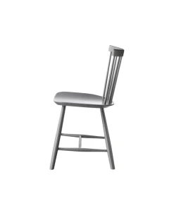 Poul M. Volther J46 - Stol - Bøg - Signal Grey- Spisebordsstole