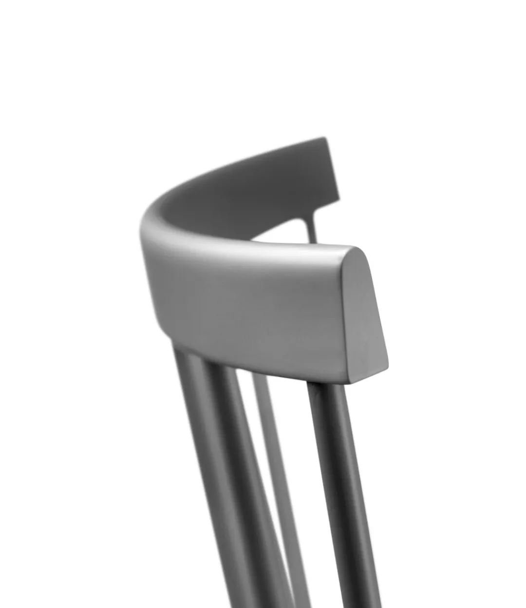 Poul M. Volther J46 - Stol - Bøg - Signal Grey- Spisebordsstole