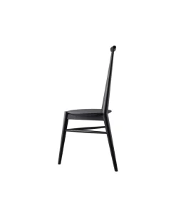 Stine Lundgaard Weigelt J157 Anker - Stol - Eg - Jet Black- Spisebordsstole