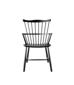 Børge Mogensen J52B - Stol - Bøg - Jet Black- Spisebordsstole