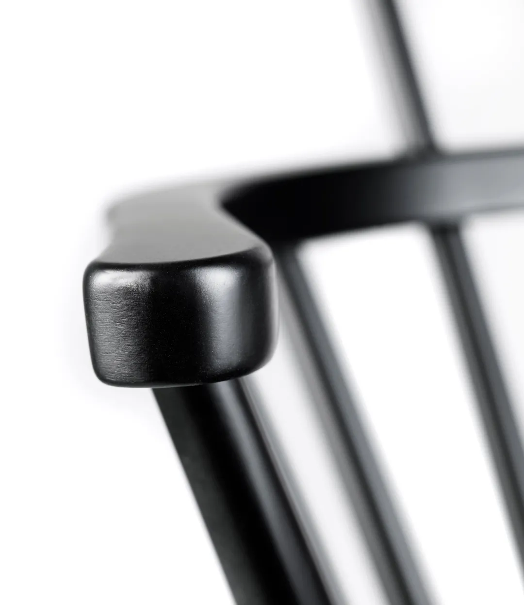 Børge Mogensen J52B - Stol - Bøg - Jet Black- Spisebordsstole