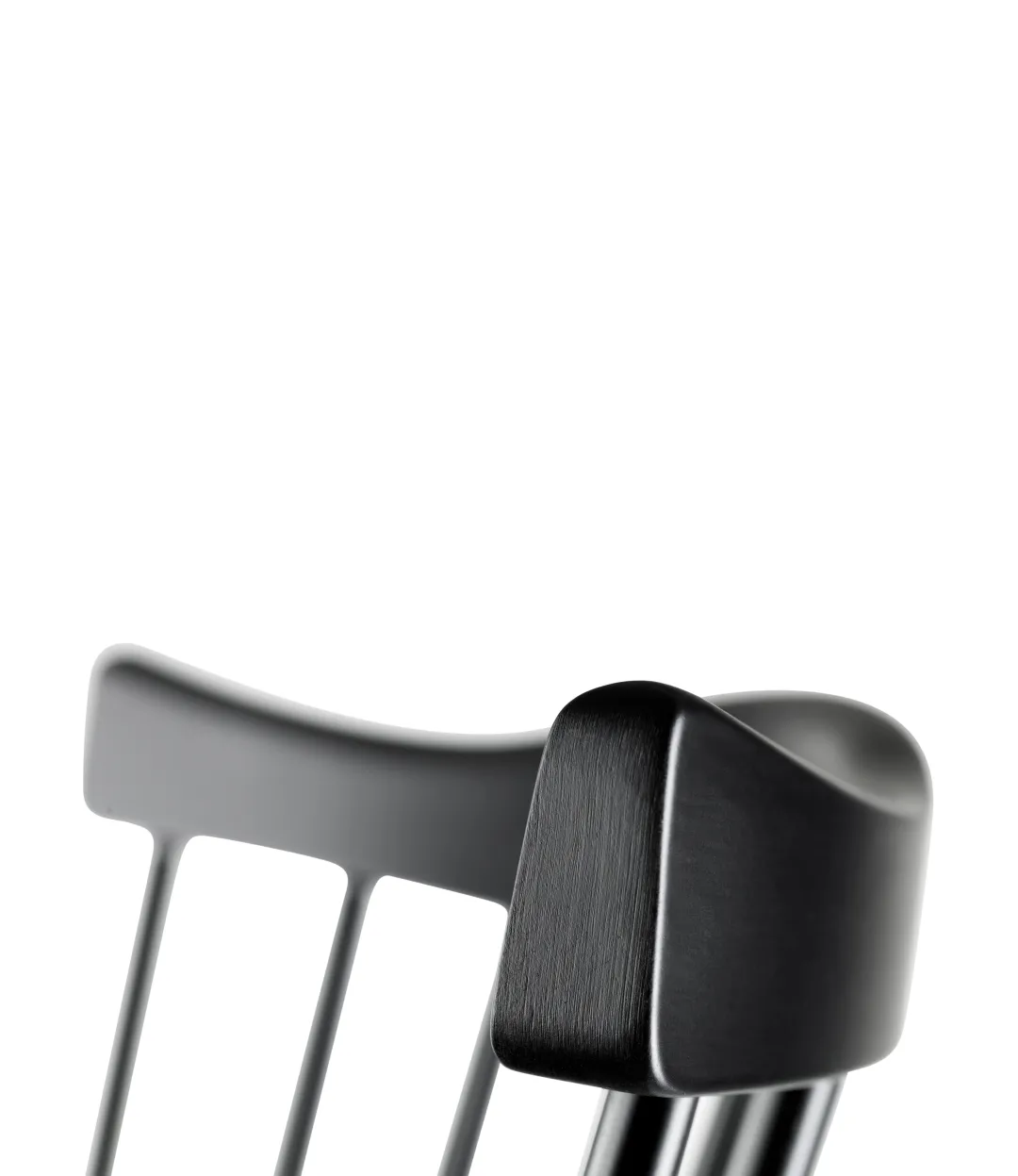 Børge Mogensen J52B - Stol - Bøg - Jet Black- Spisebordsstole