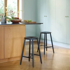 Børge Mogensen J27C - Counter - Bøg - Jet Black- Barstole