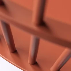 Børge Mogensen J52G - Gyngestol - Bøg - Brick Red- Lænestole