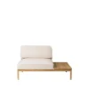 Thomas E. Alken L37 - 7-9-13 - Højre bord 130 - Beige (00)- Modulsofaer