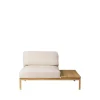 Thomas E. Alken L37 - 7-9-13 - Højre bord 130 - Beige (90)- Modulsofaer