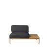 Thomas E. Alken L37 - 7-9-13 - Højre bord 130 - Dark Grey- Modulsofaer