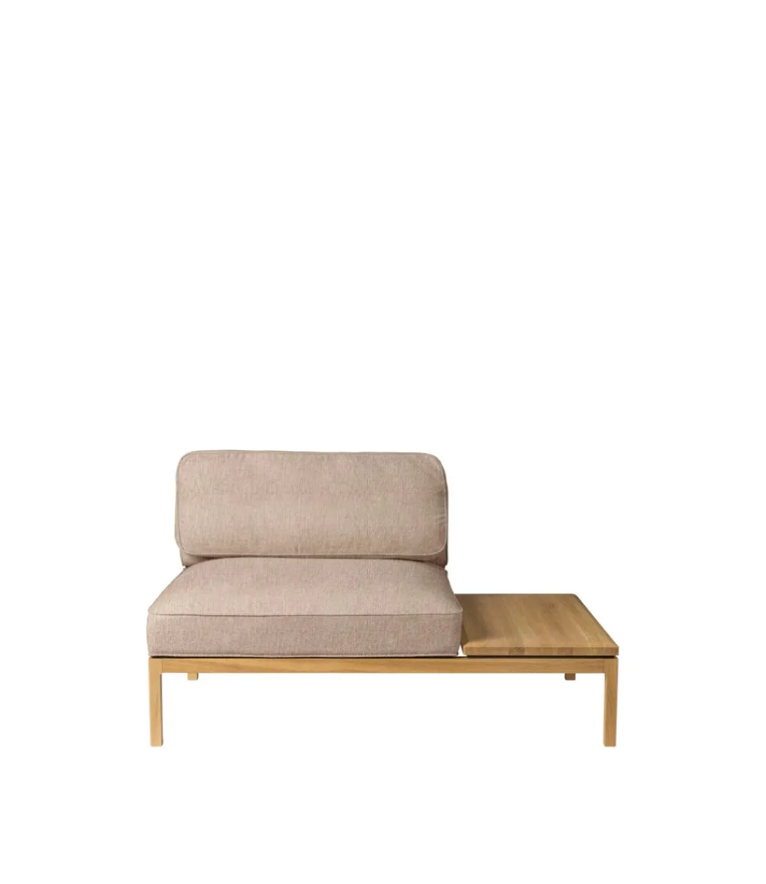 Thomas E. Alken L37 - 7-9-13 - Højre bord 130 - Taupe (233)- Modulsofaer