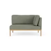 Thomas E. Alken L37 - 7-9-13 - Højre hjørne 130 - Green-Melange- Modulsofaer