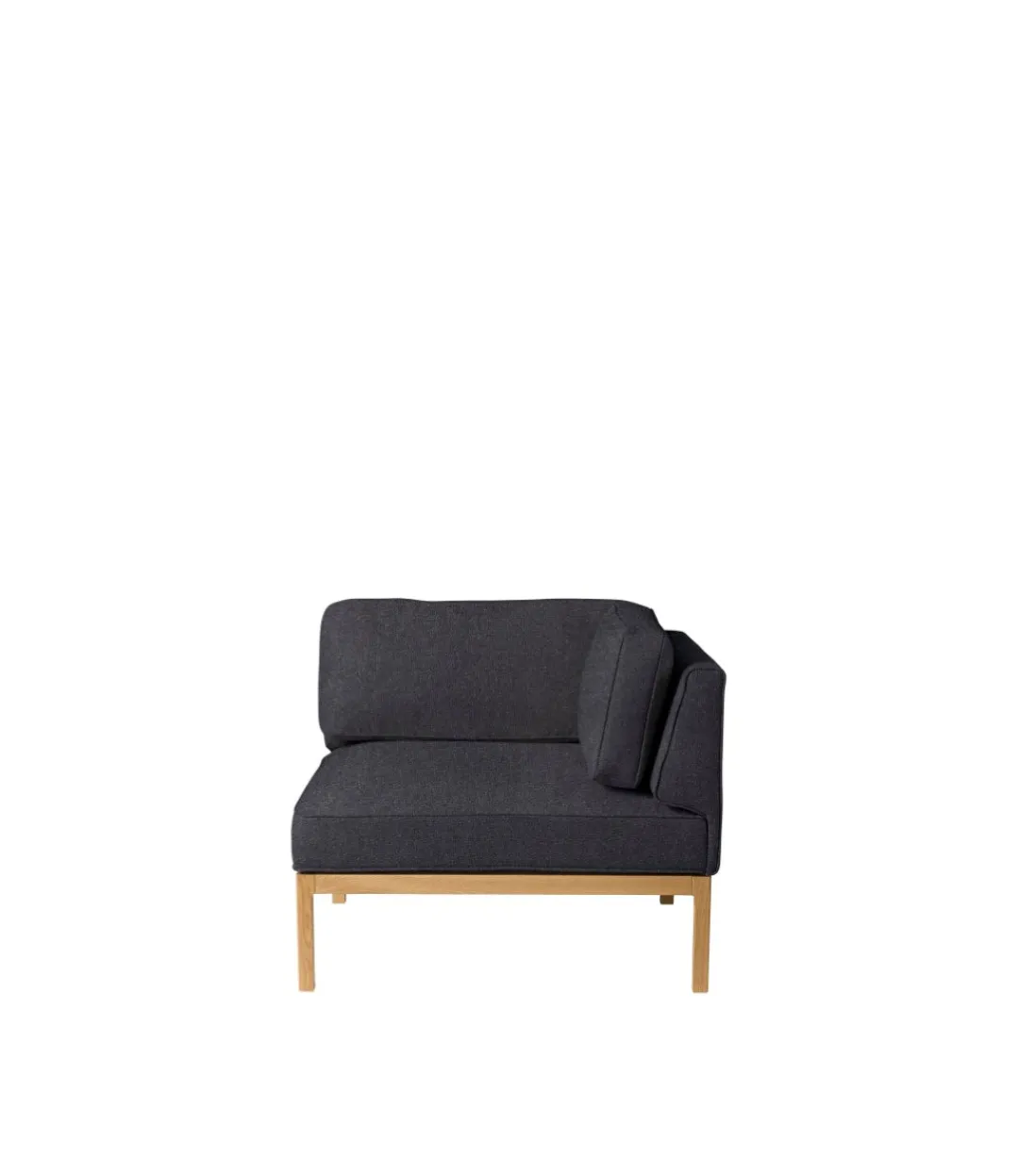 Thomas E. Alken L37 - 7-9-13 - Højre modul 90 - Dark Grey- Modulsofaer