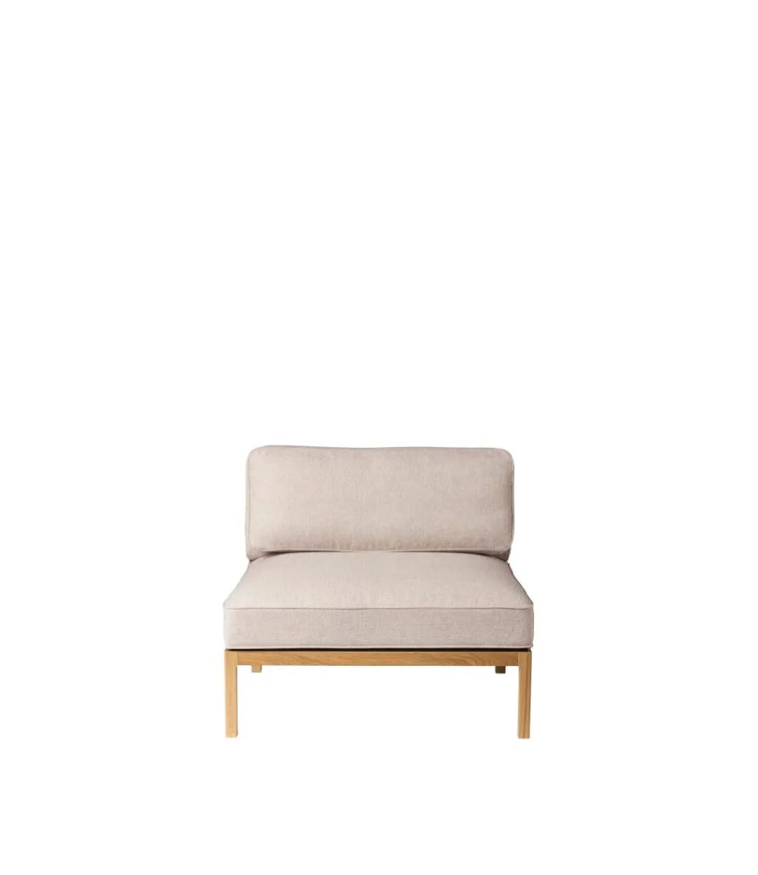 Thomas E. Alken L37 - 7-9-13 - Midtermodul 90 - Beige (213)- Modulsofaer