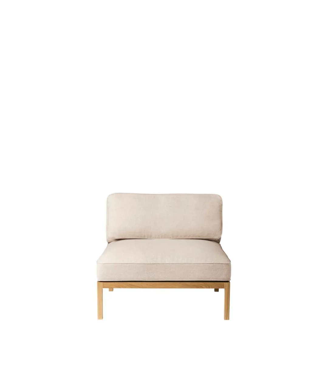 Thomas E. Alken L37 - 7-9-13 - Midtermodul 90 - Beige (61252)- Modulsofaer