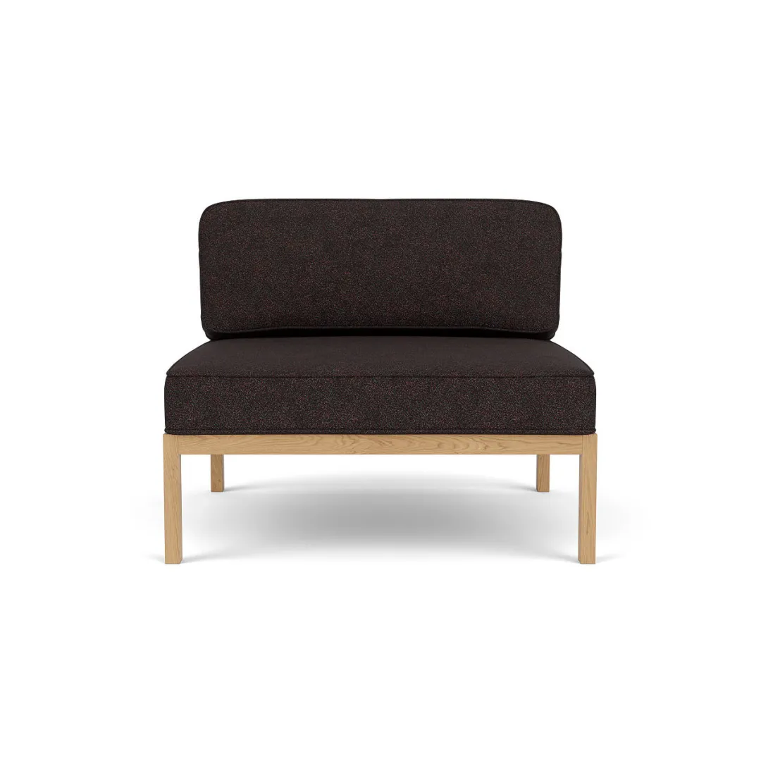 Thomas E. Alken L37 - 7-9-13 - Midtermodul 90 - Black-Brown- Modulsofaer