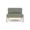 Thomas E. Alken L37 - 7-9-13 - Midtermodul 90 - Green-Melange (56)- Modulsofaer