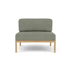 Thomas E. Alken L37 - 7-9-13 - Midtermodul 90 - Green-Melange (56)- Modulsofaer