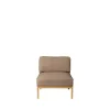 Thomas E. Alken L37 - 7-9-13 - Midtermodul 70 - Taupe (61230)- Modulsofaer
