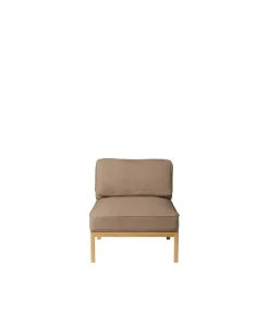 Thomas E. Alken L37 - 7-9-13 - Midtermodul 70 - Taupe (61230)- Modulsofaer