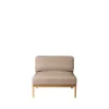 Thomas E. Alken L37 - 7-9-13 - Midtermodul 90 - Taupe (233)- Modulsofaer