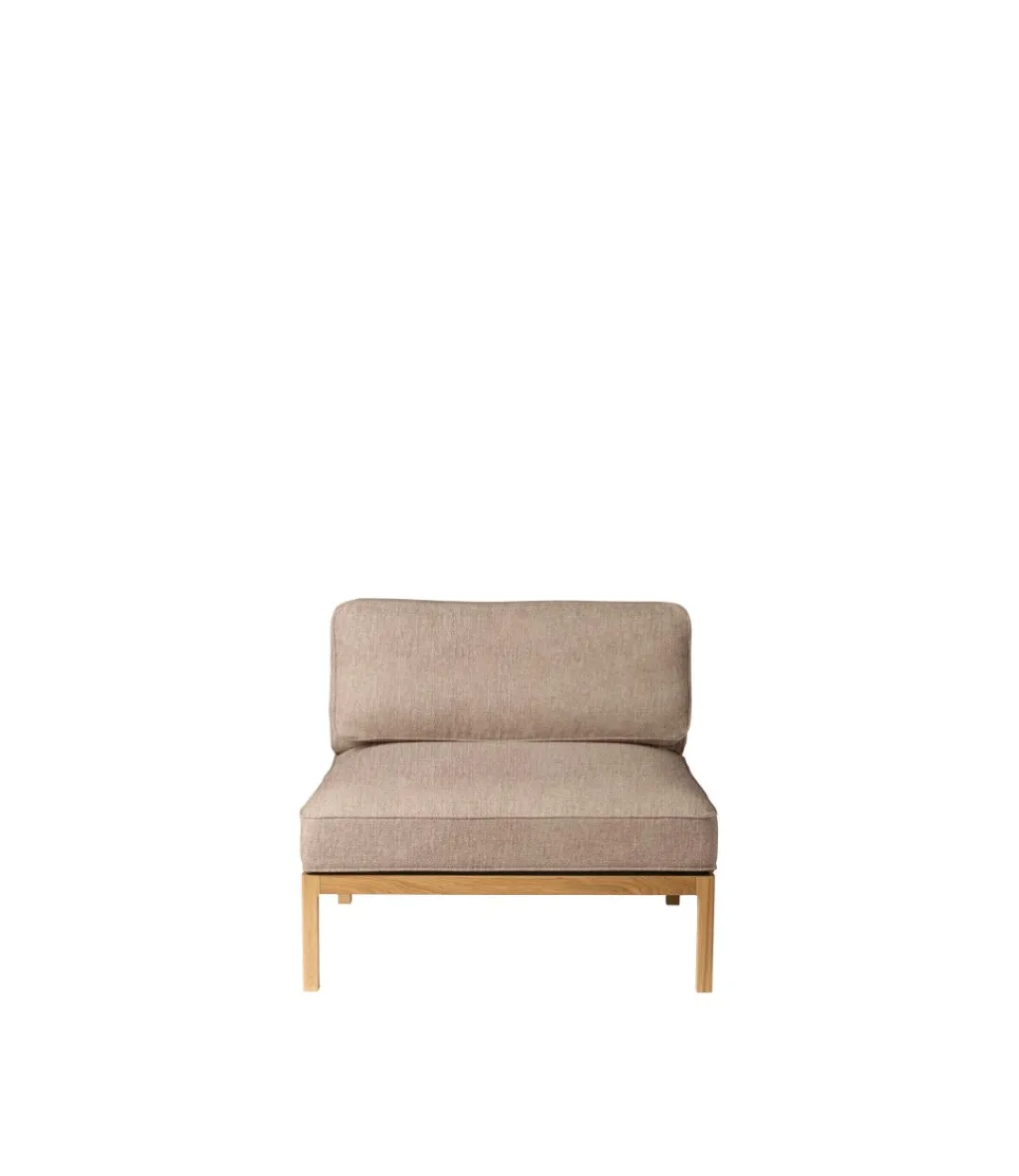 Thomas E. Alken L37 - 7-9-13 - Midtermodul 90 - Taupe (233)- Modulsofaer