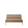 Thomas E. Alken L37 - 7-9-13 - Midtermodul 130 - Taupe (61230)- Modulsofaer