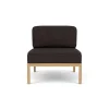 Thomas E. Alken L37 - 7-9-13 - Midtermodul 70 cm - Black-Brown- Modulsofaer