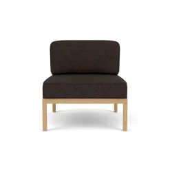 Thomas E. Alken L37 - 7-9-13 - Midtermodul 70 cm - Black-Brown- Modulsofaer