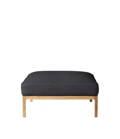 Thomas E. Alken L37 - 7-9-13 - Puf 90 - Dark Grey- Modulsofaer